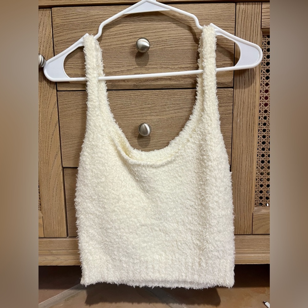 Skims cozy knit tank